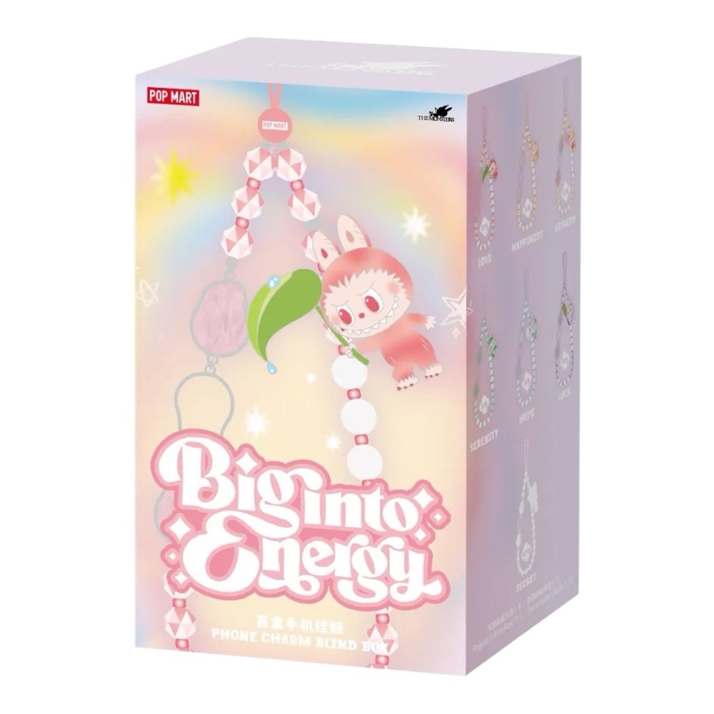 Pop Mart Phone Charm Labubu